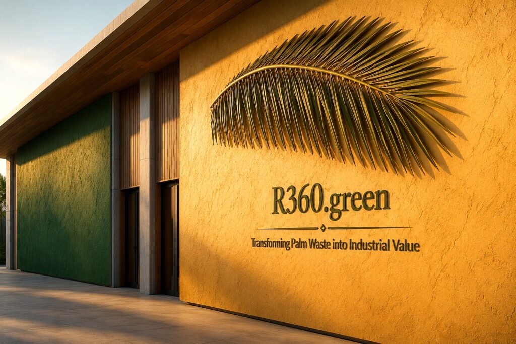 About Concept visualization of a future R360.green facility